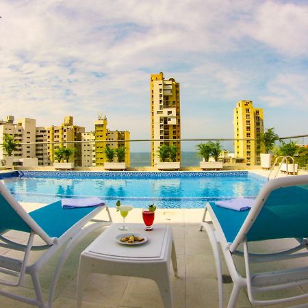 Hotel Tayrona Del Mar 圣玛尔塔 外观 照片