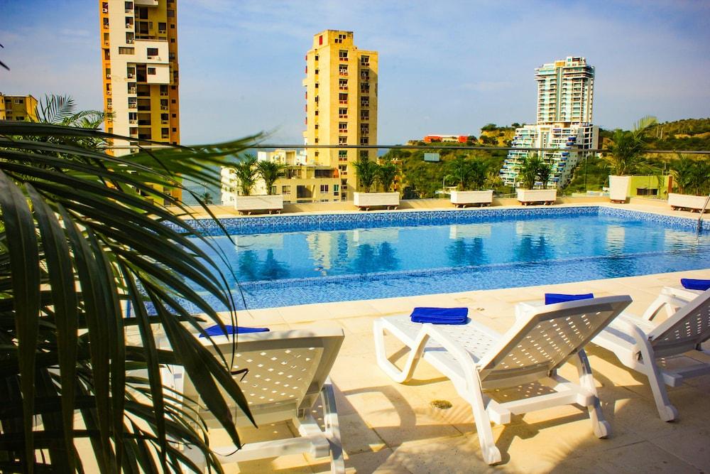 Hotel Tayrona Del Mar 圣玛尔塔 外观 照片