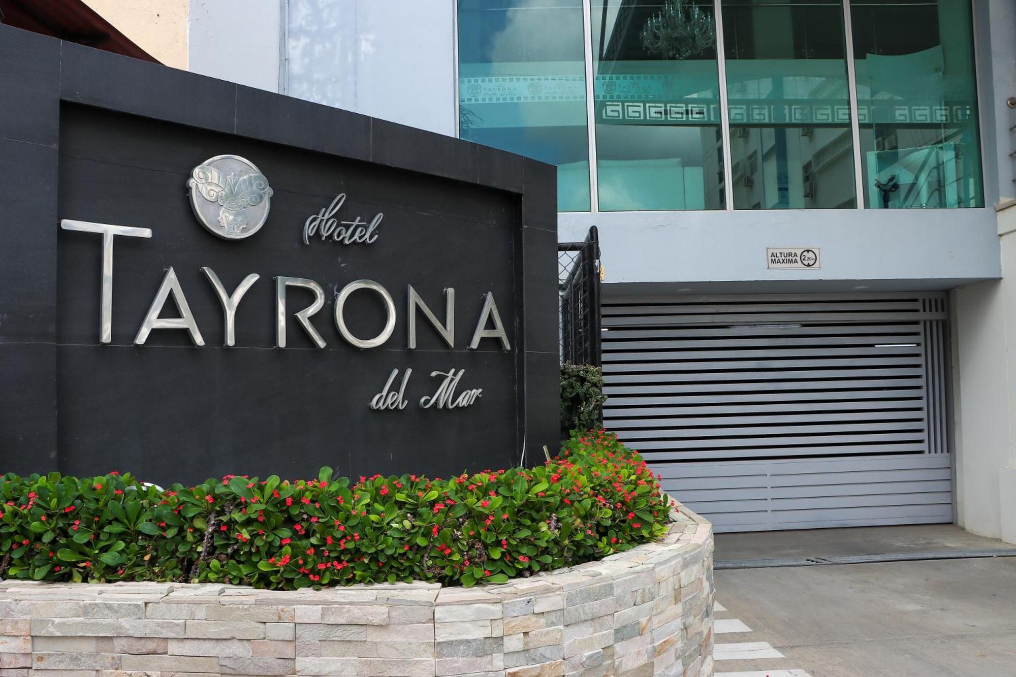 Hotel Tayrona Del Mar 圣玛尔塔 外观 照片