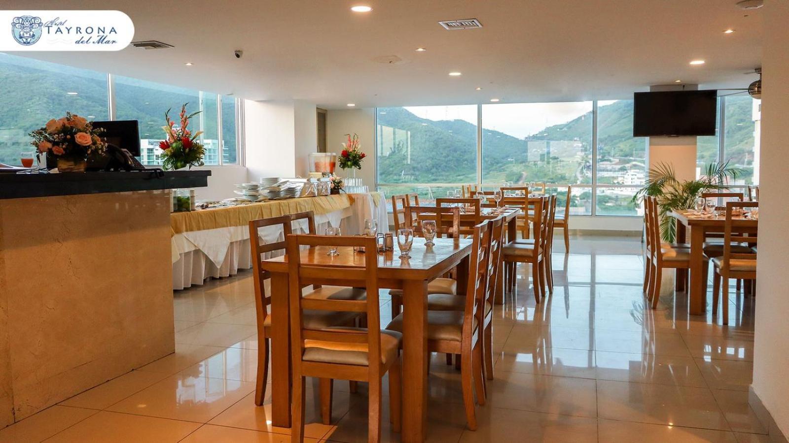 Hotel Tayrona Del Mar 圣玛尔塔 外观 照片