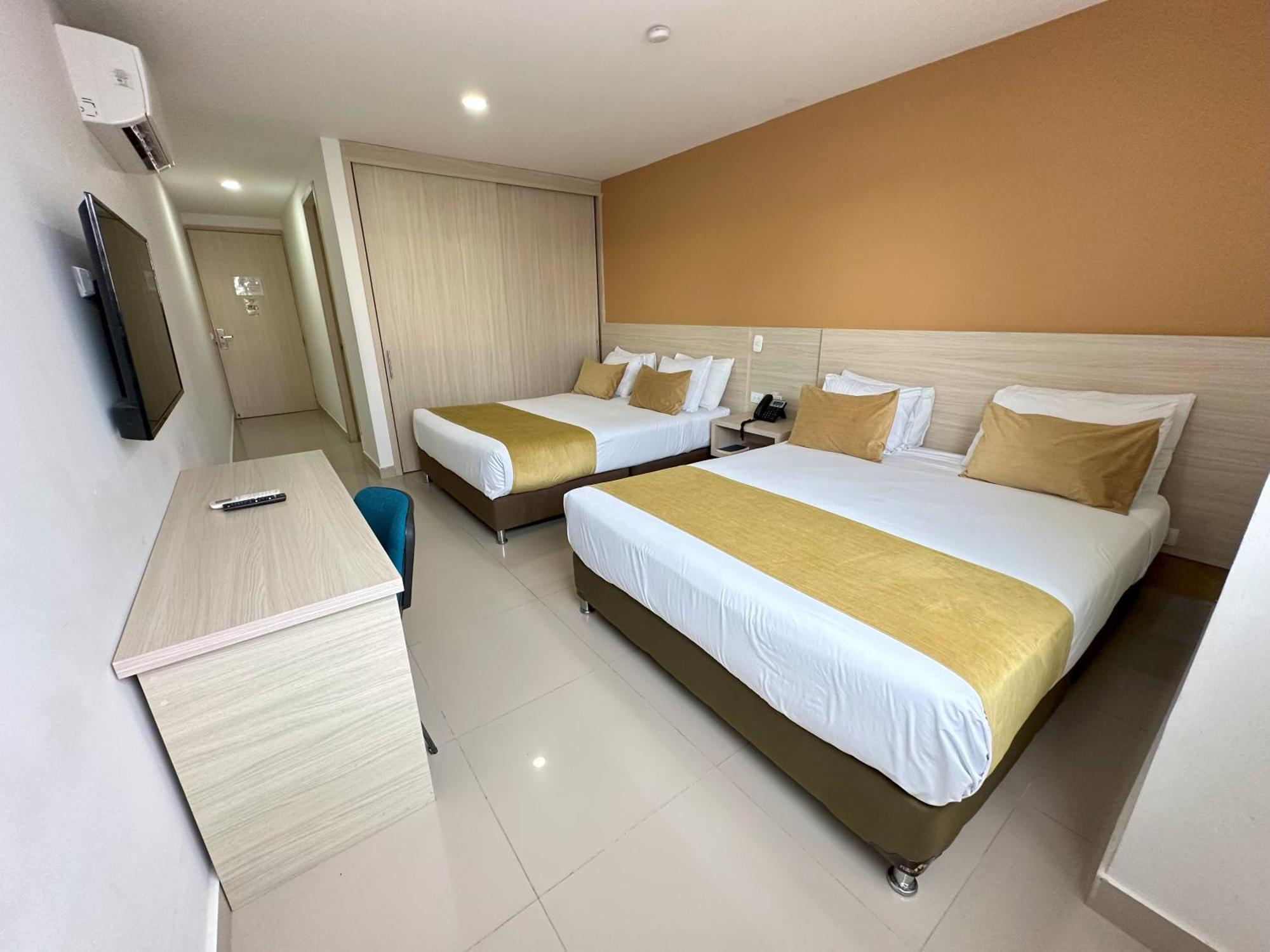 Hotel Tayrona Del Mar 圣玛尔塔 外观 照片
