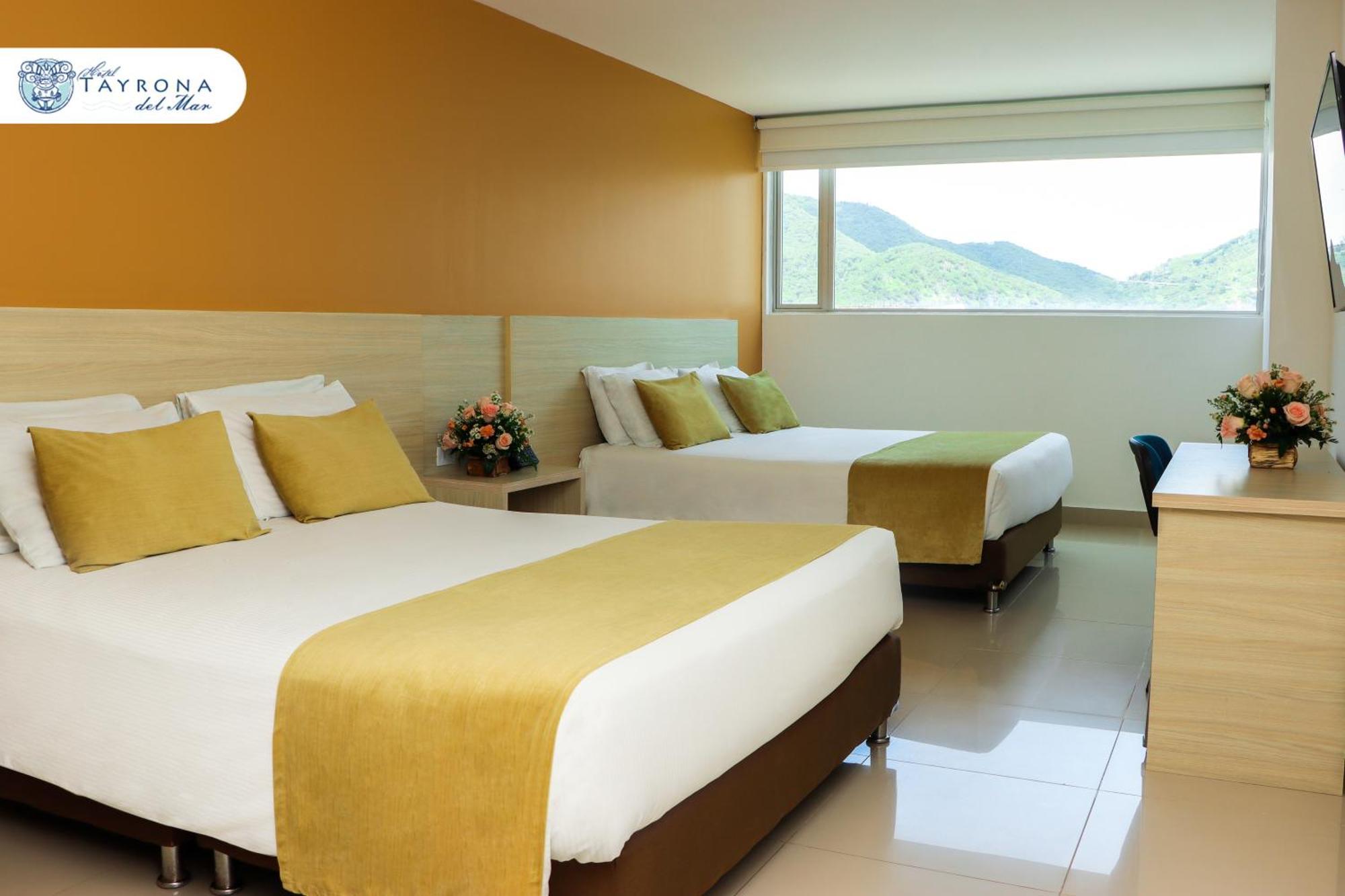 Hotel Tayrona Del Mar 圣玛尔塔 外观 照片