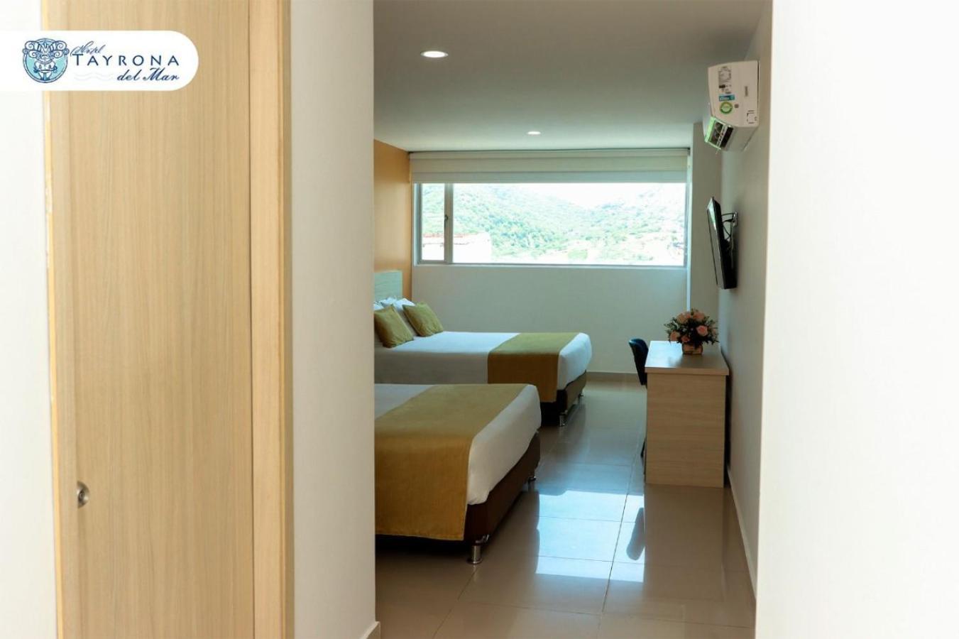 Hotel Tayrona Del Mar 圣玛尔塔 外观 照片