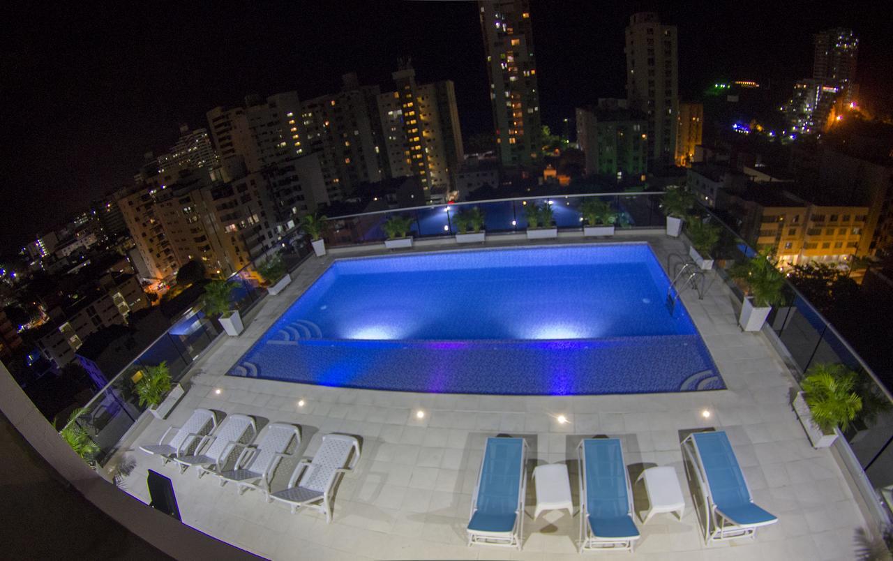 Hotel Tayrona Del Mar 圣玛尔塔 外观 照片
