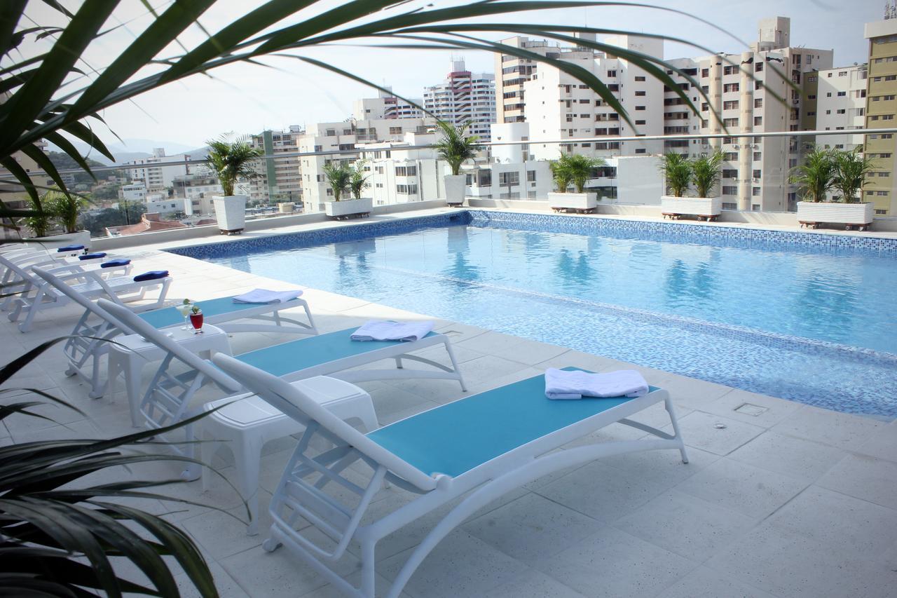 Hotel Tayrona Del Mar 圣玛尔塔 外观 照片