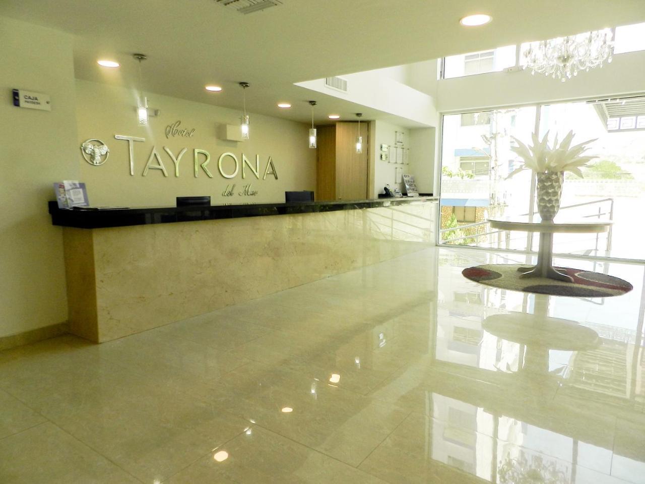 Hotel Tayrona Del Mar 圣玛尔塔 外观 照片