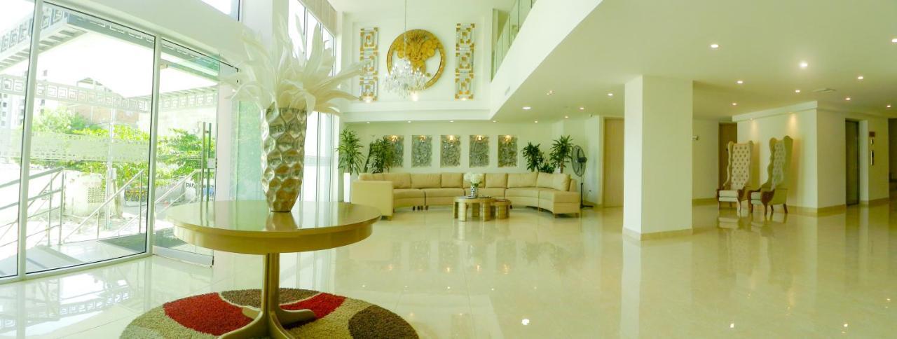 Hotel Tayrona Del Mar 圣玛尔塔 外观 照片