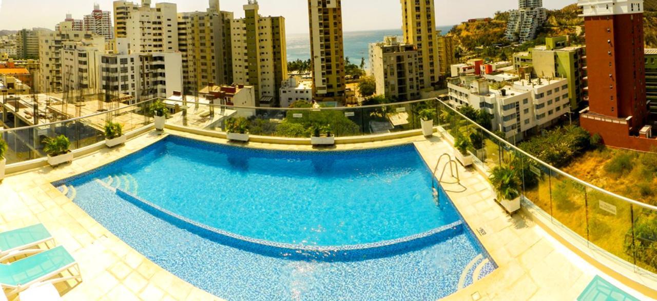 Hotel Tayrona Del Mar 圣玛尔塔 外观 照片