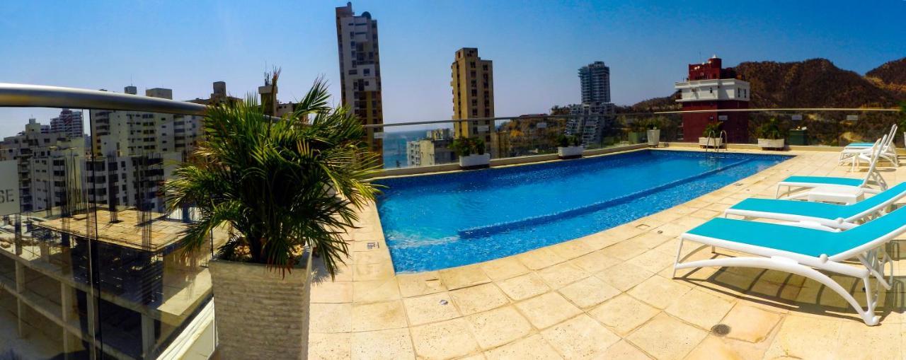 Hotel Tayrona Del Mar 圣玛尔塔 外观 照片