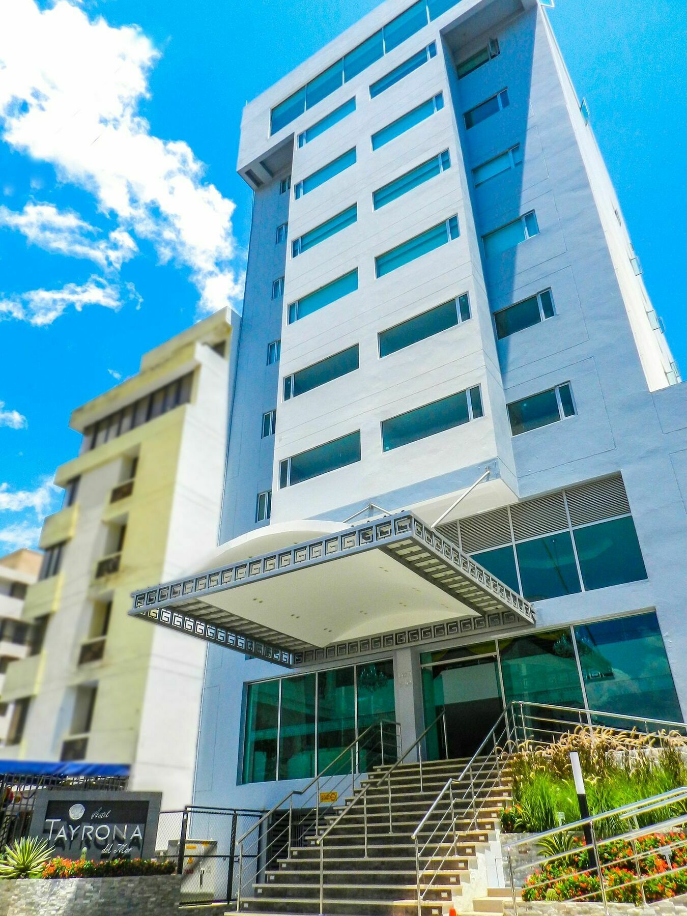 Hotel Tayrona Del Mar 圣玛尔塔 外观 照片