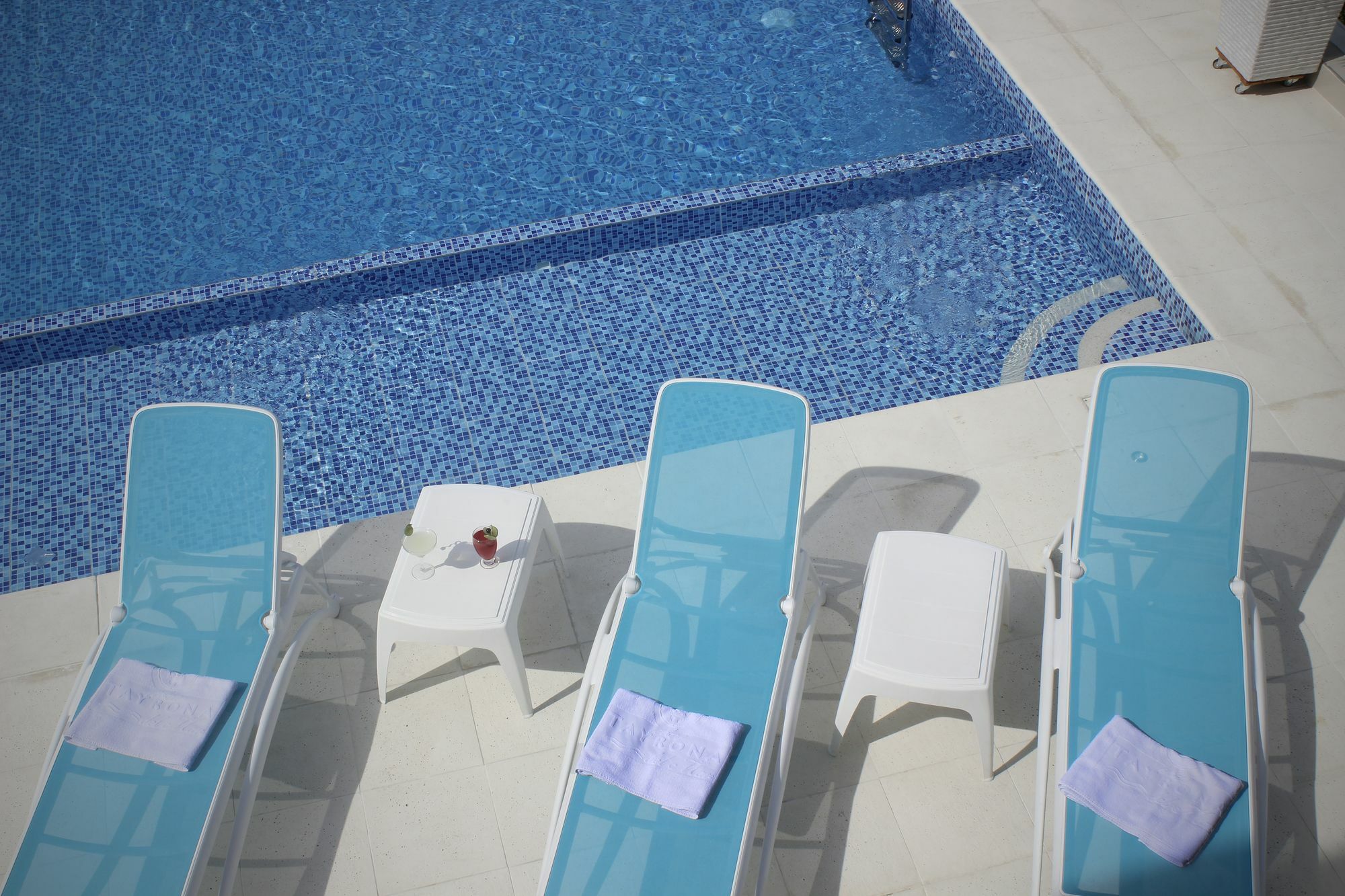 Hotel Tayrona Del Mar 圣玛尔塔 外观 照片