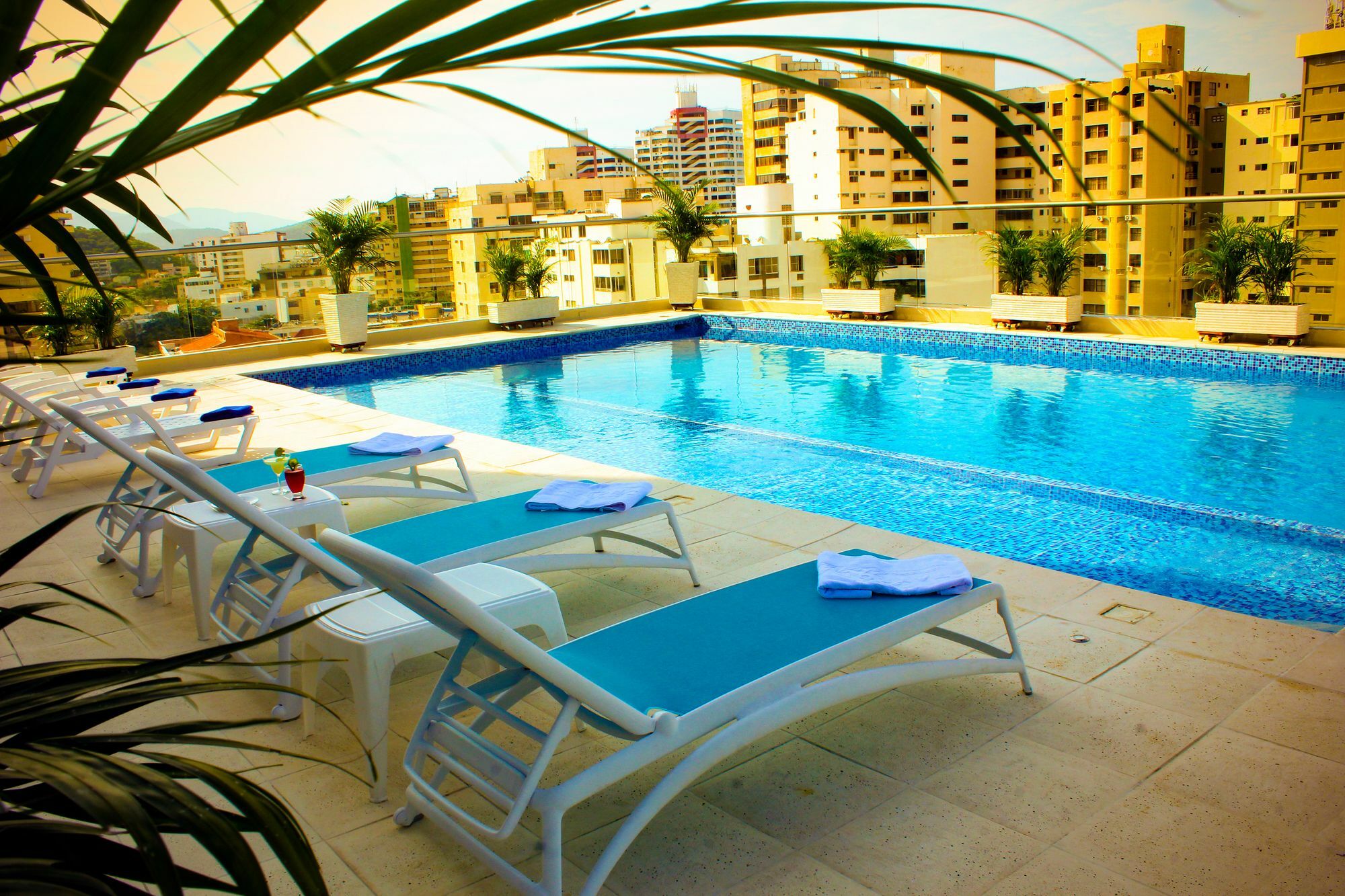 Hotel Tayrona Del Mar 圣玛尔塔 外观 照片